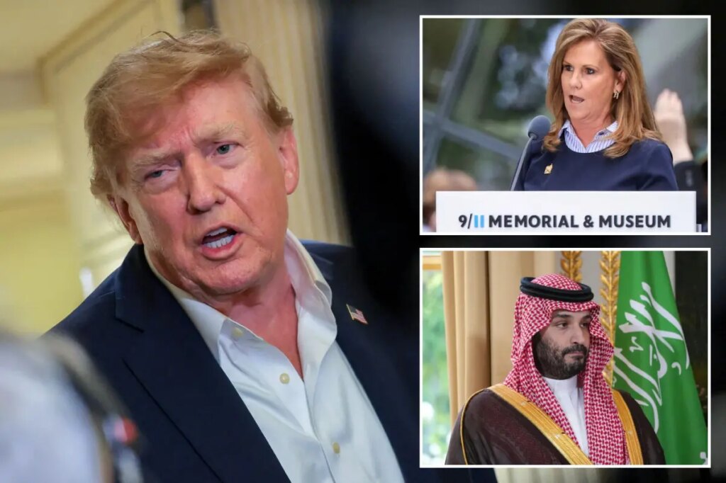Trump says ‘I’m going to look at’ releasing Saudi Arabia 9/11 files after victims’ families make public plea