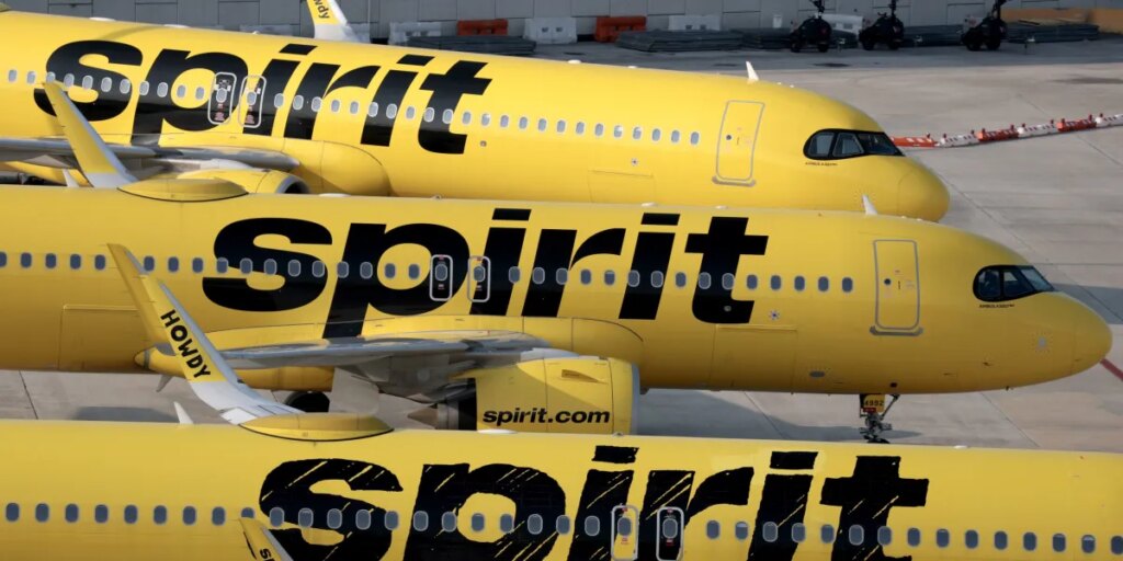 Google wants Spirit Airlines’ data. Micro1 wants to pay more.