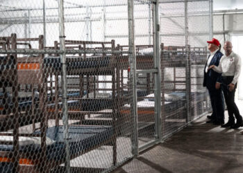 ‘Alligator Alcatraz’ Used Small Cages as ‘Calming Areas,’ Report Says