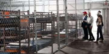 ‘Alligator Alcatraz’ Used Small Cages as ‘Calming Areas,’ Report Says