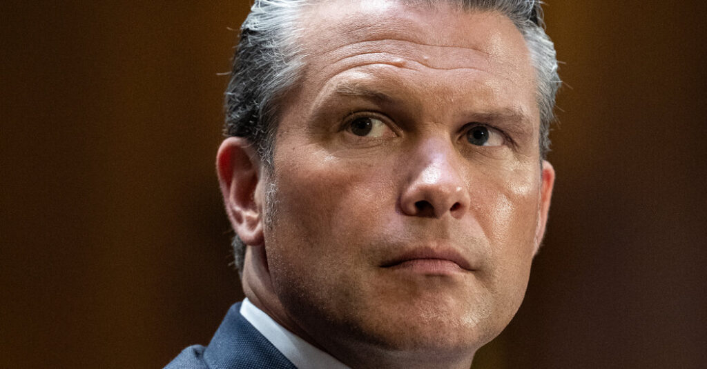 In Hegseth’s Pentagon, Top Leaders Battle Turmoil