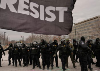Democrats and activist groups plan to push back if Trump tries to interfere in midterm elections