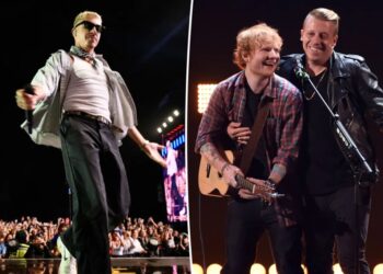 Macklemore dropped from Ed Sheeran tour after onstage ‘Free Palestine’ speech