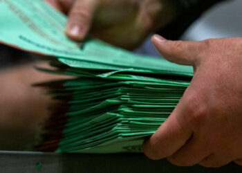 As Supreme Court Weighs Trump Mail Ballot Plan, Another Judge Blocks It