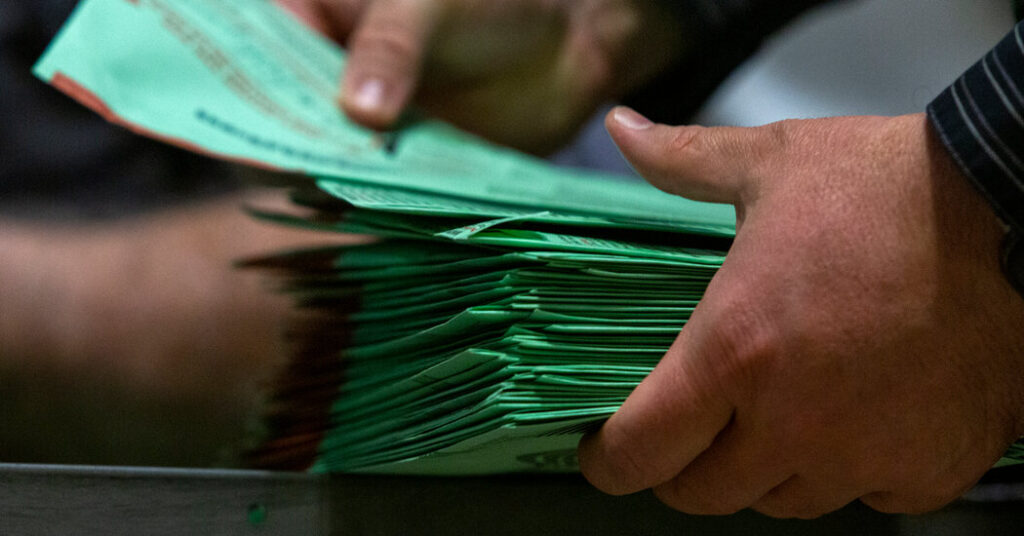 As Supreme Court Weighs Trump Mail Ballot Plan, Another Judge Blocks It