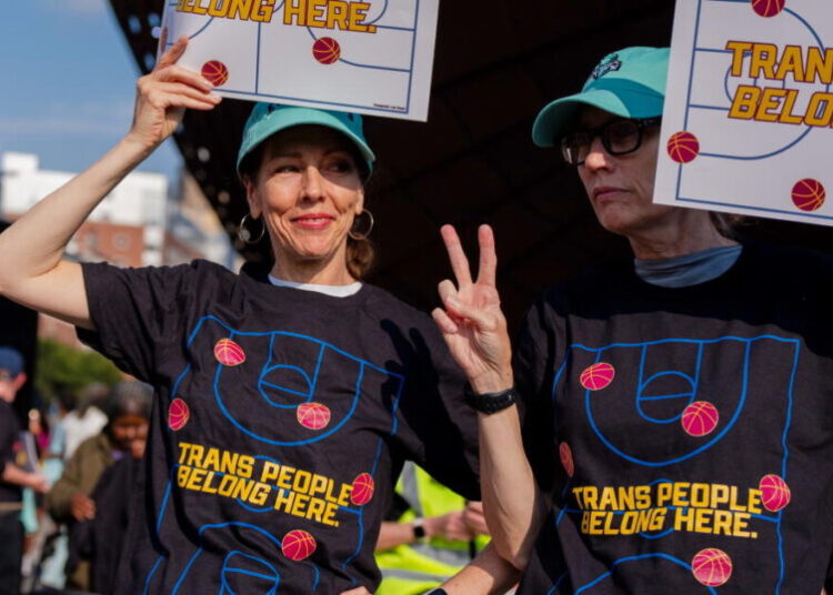 Some Democrats are recalibrating their approach to transgender issues as they seek a path to power