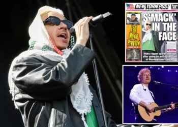 Macklemore yanked off Ed Sheeran’s tour after anti-Israel rants anger venues