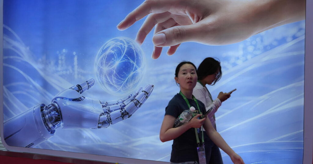 Beijing hits back at calls to curb China’s AI development
