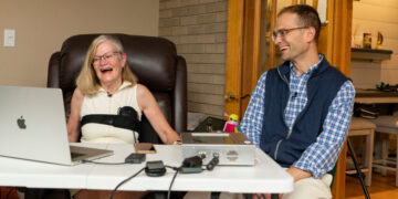 Brain Implant Helps Woman Communicate in Real Time