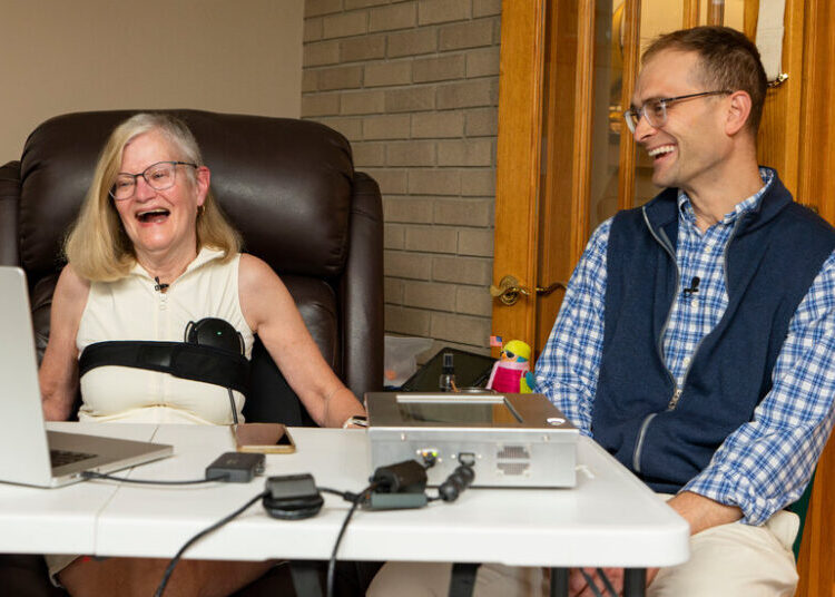 Brain Implant Helps Woman Communicate in Real Time