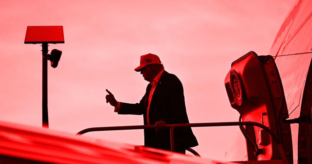 Trump Throws His Weight Behind Flock Cameras
