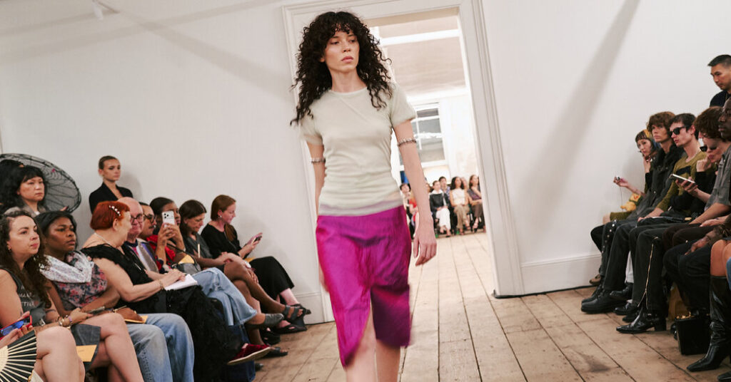 The Breakthrough Show of New York Fashion Week