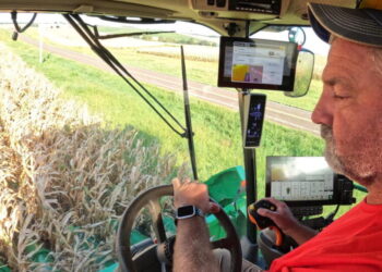 Record diesel surge hits farmers just as fall harvests begin