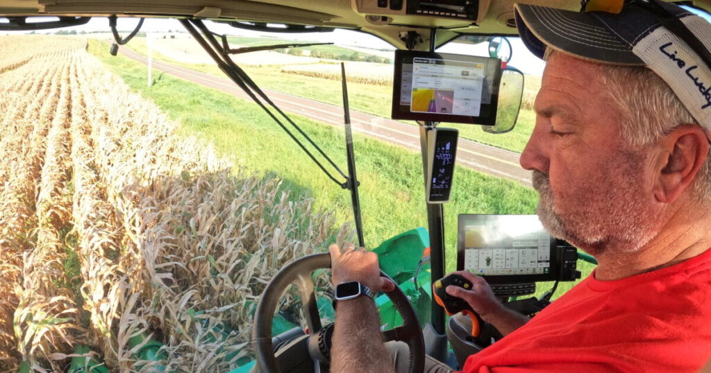 Record diesel surge hits farmers just as fall harvests begin