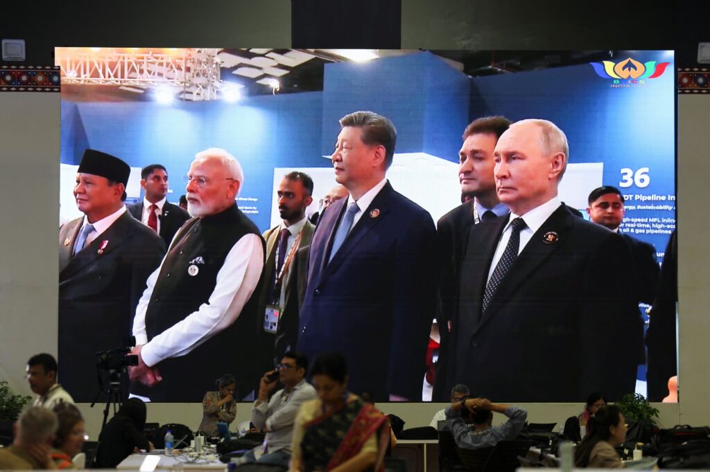 Putin warns Europe of war if peacekeeping troops are deployed to Ukraine