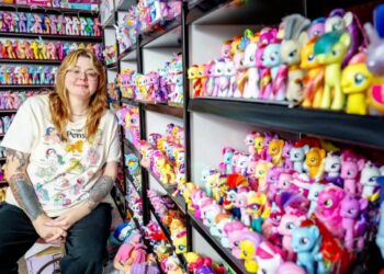 Woman, 42, breaks world record for biggest ‘My Little Pony’ collection
