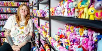 Woman, 42, breaks world record for biggest ‘My Little Pony’ collection