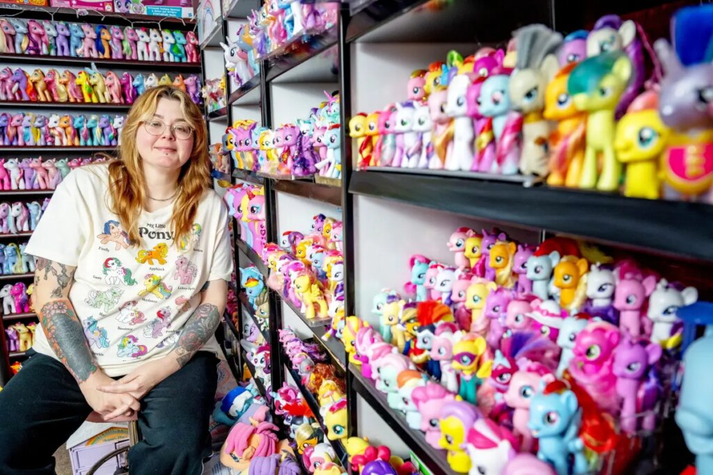 Woman, 42, breaks world record for biggest ‘My Little Pony’ collection