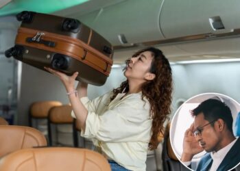 ‘You lazy b—h’: Passenger calls out ‘rude’ man who refused to help with heavy bags — prompting airplane etiquette debate and death threats