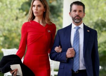 Don Jr’s new bride flips out over explosive report Putin associate bankrolled her wedding