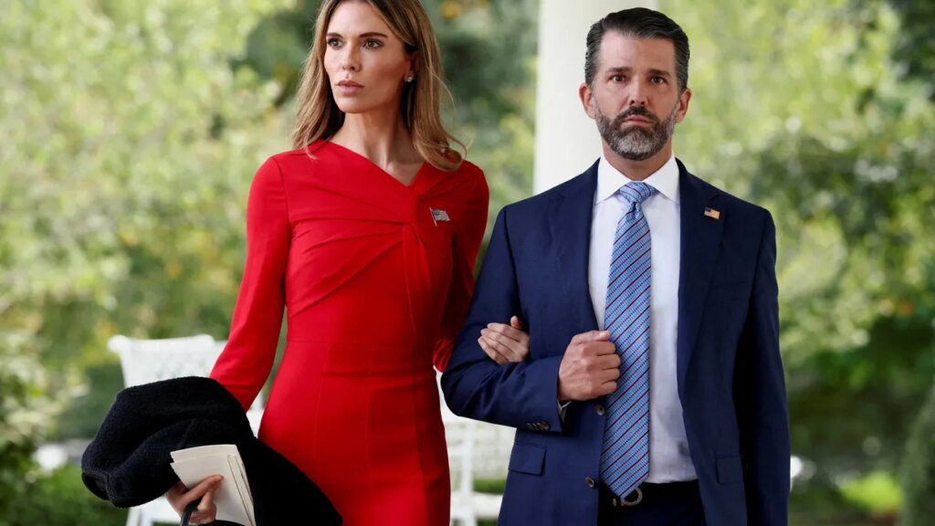 Don Jr’s new bride flips out over explosive report Putin associate bankrolled her wedding