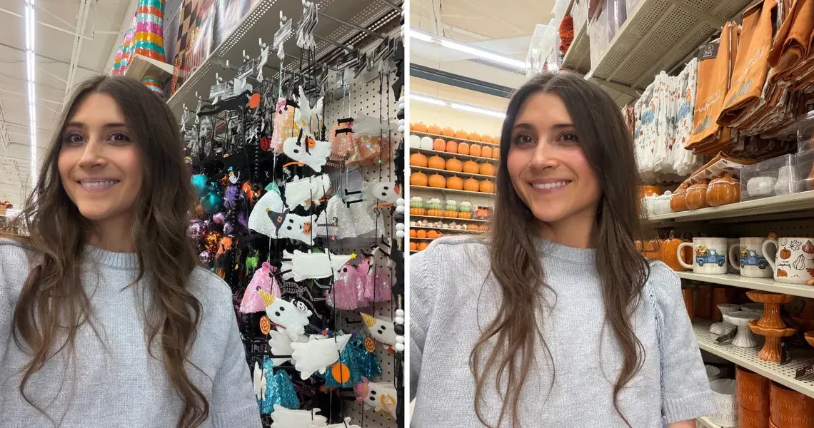 I shopped for fall decor at Hobby Lobby and Michaels. Both stores were winners — just not for the same holiday.