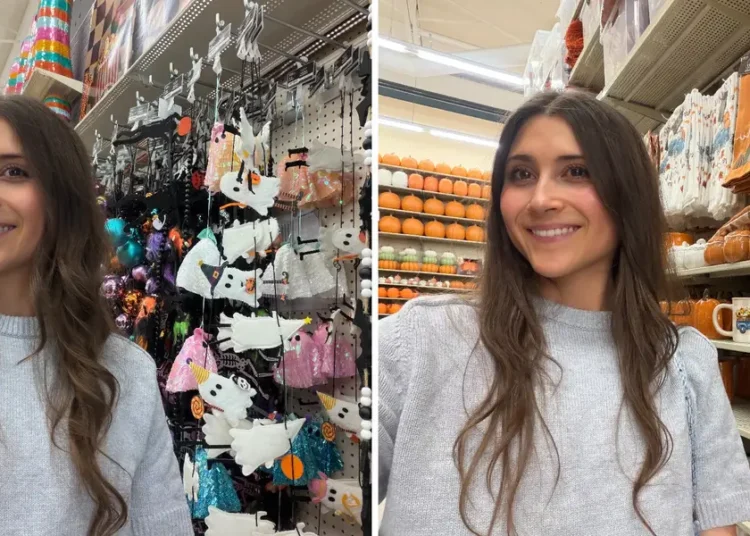 I shopped for fall decor at Hobby Lobby and Michaels. Both stores were winners — just not for the same holiday.