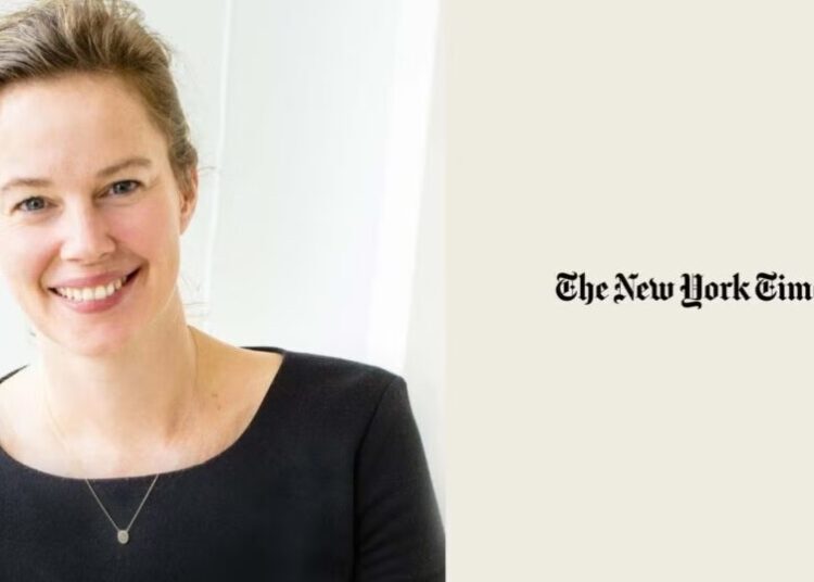 New York Times Comms Chief Danielle Rhoades Ha Leaves for Emerson Collective