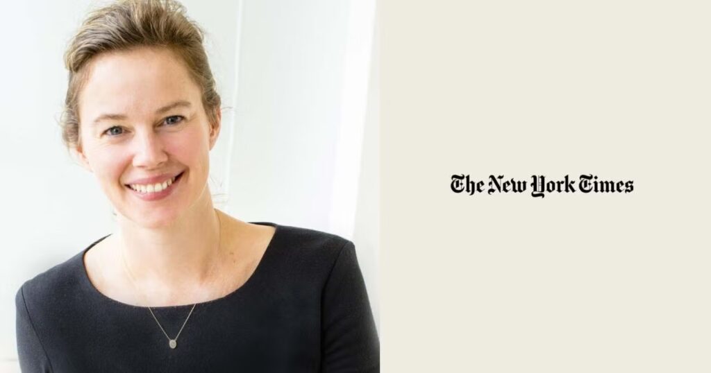New York Times Comms Chief Danielle Rhoades Ha Leaves for Emerson Collective