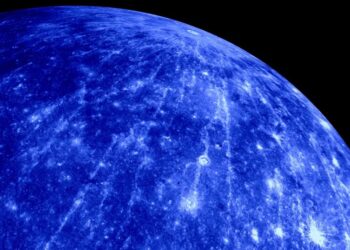 The Planet Mercury Appears to Have Shrunken Drastically, “Like a Balloon Left Out in the Cold”