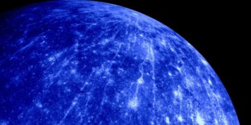The Planet Mercury Appears to Have Shrunken Drastically, “Like a Balloon Left Out in the Cold”