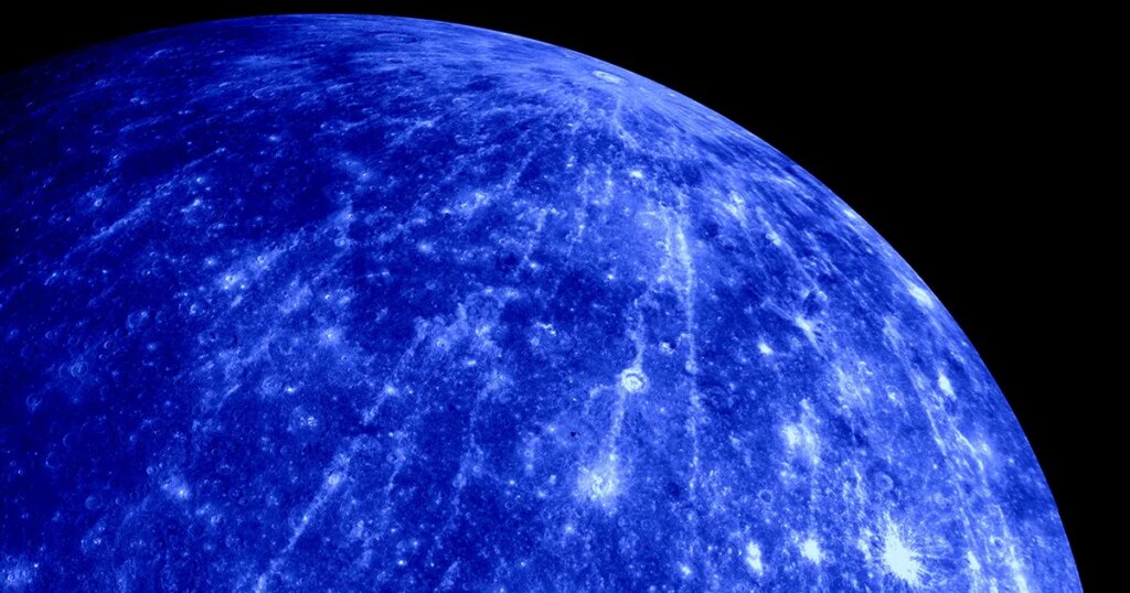 The Planet Mercury Appears to Have Shrunken Drastically, “Like a Balloon Left Out in the Cold”