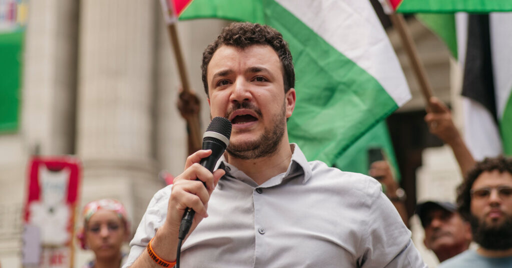 Mahmoud Khalil Says Columbia Failed to Protect Pro-Palestinian Students