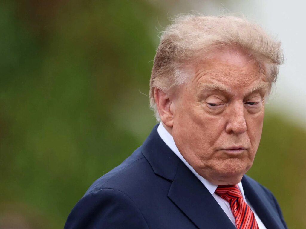 Frantic Trump demands ‘countries of the world’ pay for his war in typo-laden rant
