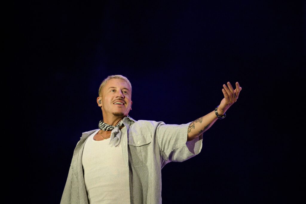 Macklemore dropped from Ed Sheeran tour after pro-Palestine comments