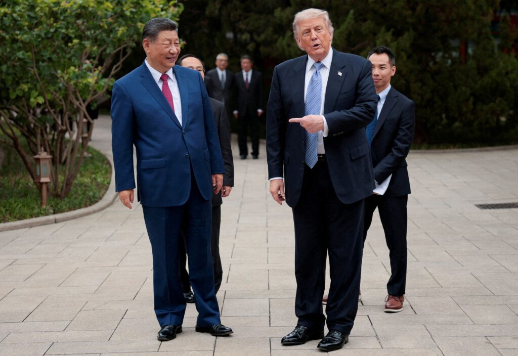 China pushes back on calls for an AI slowdown as Trump-Xi meeting looms