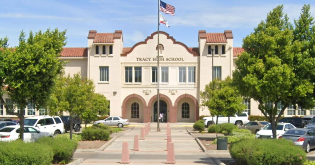 High school football coach arrested after discovery of cellphone recording in locker room
