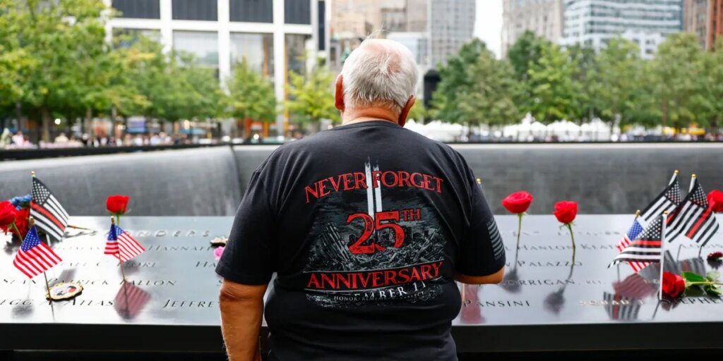 We followed people’s memories of 9/11 over the past 25 years — they started hallucinating things by 2002 and never stopped