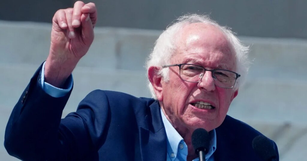 Bernie Sanders Proposes Banning Superintelligent AI and Imprisoning Developers for 20 Years