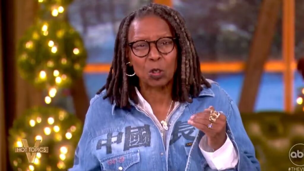 ‘The View’: Whoopi Thinks Recent AI Warnings Mean ‘Something Has Happened Already’