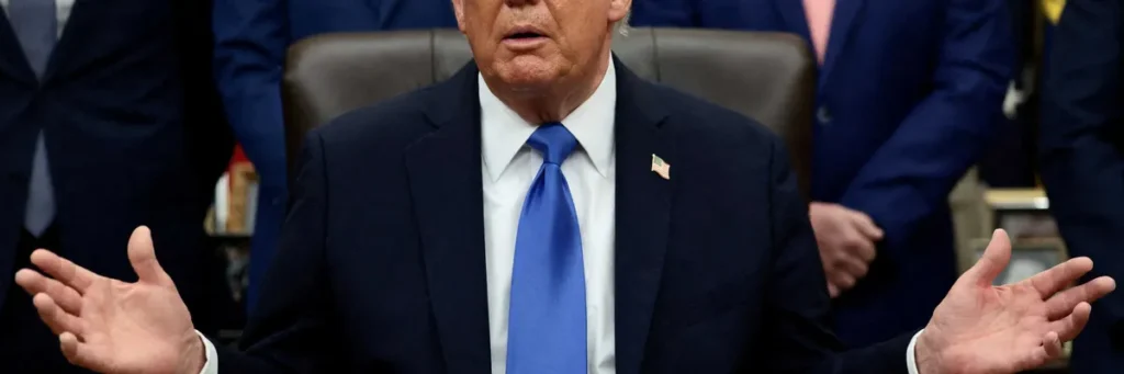 Trump’s claim on Russian invasion quickly collapses after he links it to midterm panic