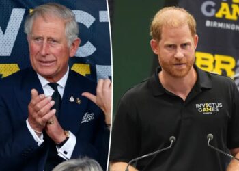 King Charles intervenes after Prince Harry suffers major Invictus Games blow