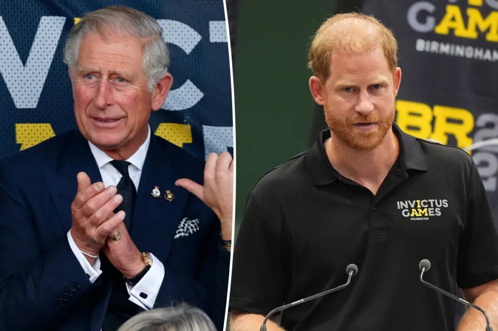 King Charles intervenes after Prince Harry suffers major Invictus Games blow