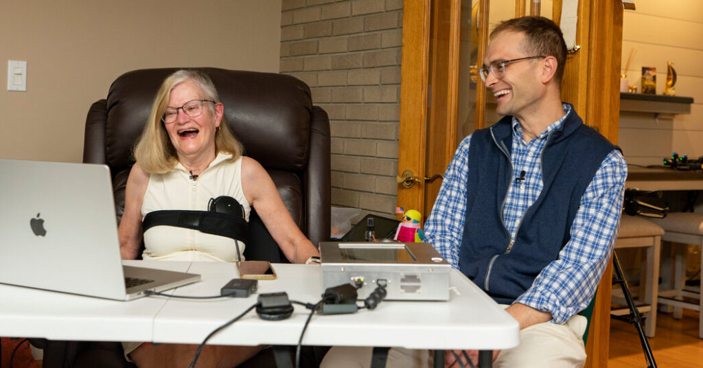 ‘I Have a Lot to Say’: Brain Implant Helps a Disabled Patient Speak