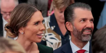 ‘Oops’: Don Jr.’s bride tramples over his wedding story with ‘incredible’ contradiction