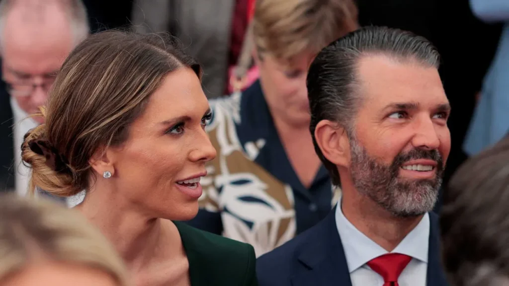 ‘Oops’: Don Jr.’s bride tramples over his wedding story with ‘incredible’ contradiction