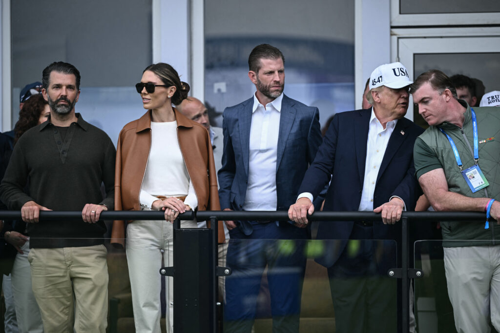 Trump Jr. wedding celebrations were sponsored by powerful Russian businessman