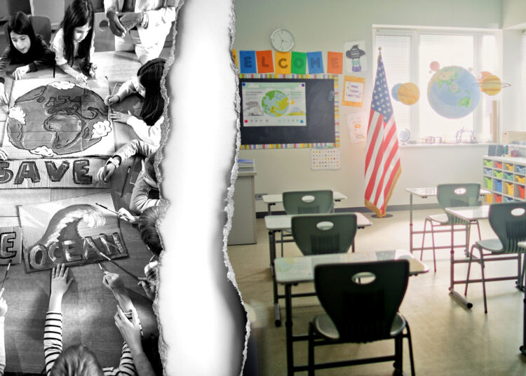 A teacher’s job is educating, not political organizing