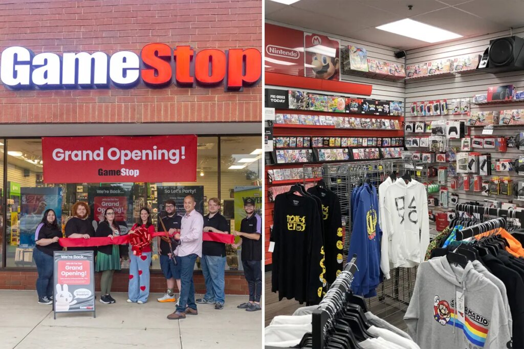 GameStop reopening ‘select’ stores nationwide as company insiders make new investments into retailer