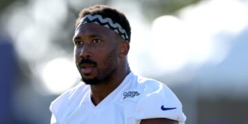 Sean McVay unsure when Myles Garrett will return or when Aaron Donald will play